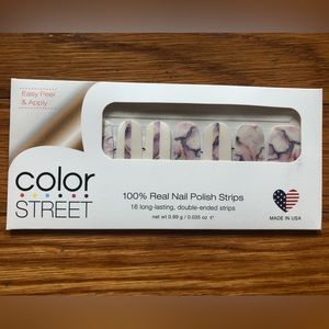 Color Street Nail Polish Strips - Chateau Marble